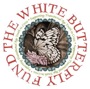 The White Butterfly Fund | Nevermore will a flying flower drift by you ...